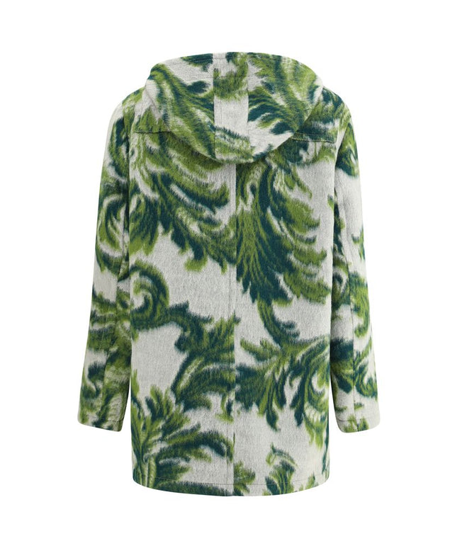 Etro Carded wool duffle Coat