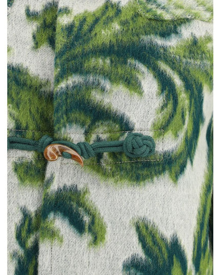 Etro Carded wool duffle Coat