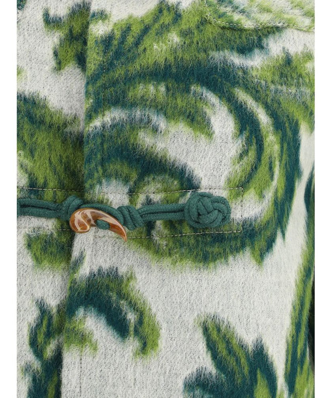 Etro Carded wool duffle Coat