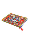 Dolce & Gabbana Multicolor Sicilian Carretto Print JournalNotebook