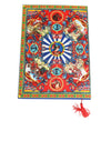 Dolce & Gabbana Multicolor Sicilian Carretto Print JournalNotebook