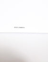 Dolce & Gabbana Multicolor Leopard Print Envelope Paper Post Card Holder