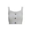 Balmain Tweed crop Top
