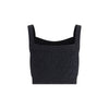 Balmain Tweed crop Top
