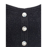 Balmain Tweed crop Top