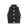 Balmain Baroque crop Top