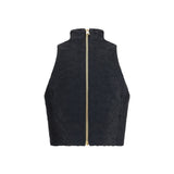 Balmain Baroque crop Top