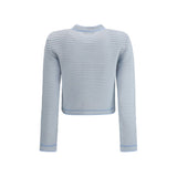 Balmain Embossed knit Cardigan