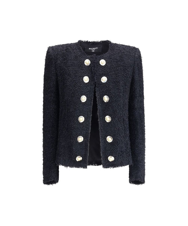 Balmain Tweed Spencer Jacket