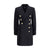 Balmain wool and cashmere double-breasted Coat