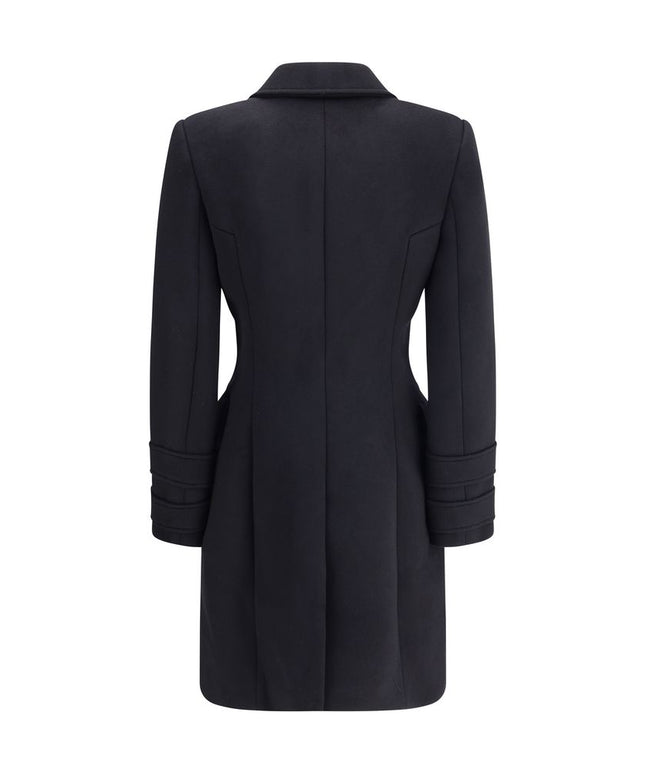 Balmain wool and cashmere double-breasted Coat