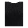 Balmain Sleeveless torsade knit long Dress