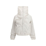 ALAINPAUL Gray Polyamide Full-Length Jacket