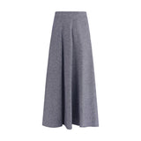 Sara Roka Flared midi Skir