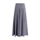 Sara Roka Flared midi Skir