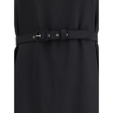 Sara Roka Long sheath Dress
