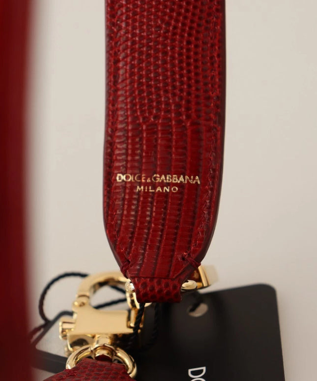Dolce & Gabbana Floral Crystals Exotic Shoulder Strap Bag Accessory