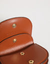 Dolce & Gabbana Brown Leopard Print Calf Leather Small Coin Purse Wallet