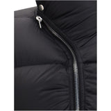 Rick Owens Black Polyamide Jackets And Coat