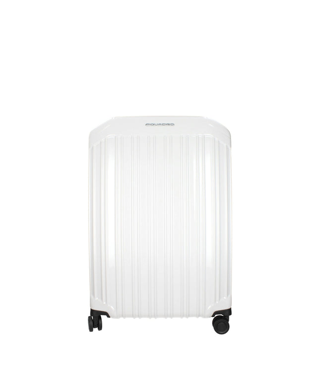 Piquadro Gray Polycarbonate Luggage And Travel