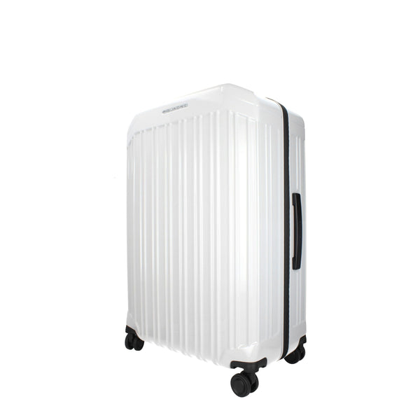 Piquadro Gray Polycarbonate Luggage And Travel