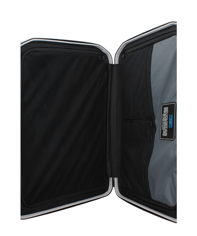 Piquadro Gray Polycarbonate Luggage And Travel