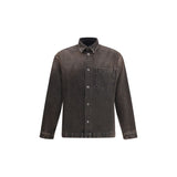 7FOR Denim Shirt Jacket - Outfito.ae