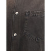 7FOR Denim Shirt Jacket