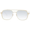Lozza Beige Unisex Sunglasses