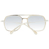 Lozza Beige Unisex Sunglasses