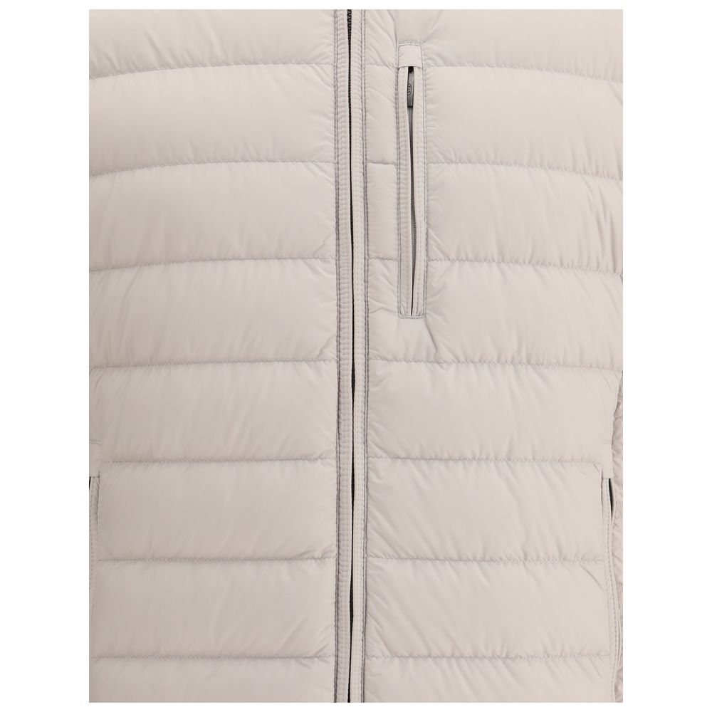 Parajumpers Beige Polyamide Full-Length Jacket