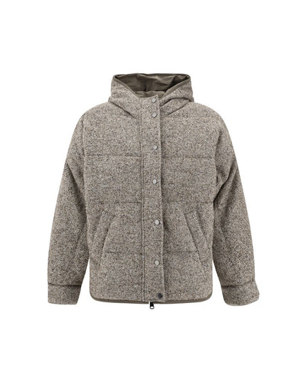 Brunello Cucinelli Reversible Down Jacket