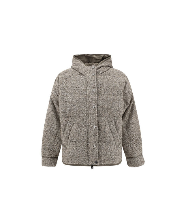 Brunello Cucinelli Reversible Down Jacket