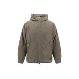 Brunello Cucinelli Brown Fleece Wool Coat