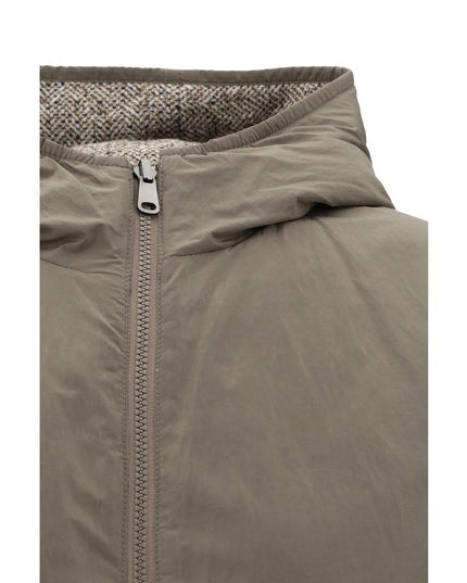 Brunello Cucinelli Reversible Down Jacket