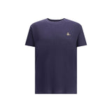 Vivienne Westwood Blue Cotton T-Shirt