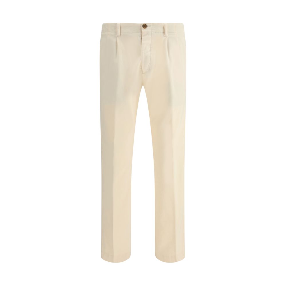 Germano Germano Cotton slim Pants (Italian Size MEN: IT44 | XS, nan: nan, nan: nan)