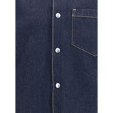 7FOR Denim Shirt - Outfito.ae