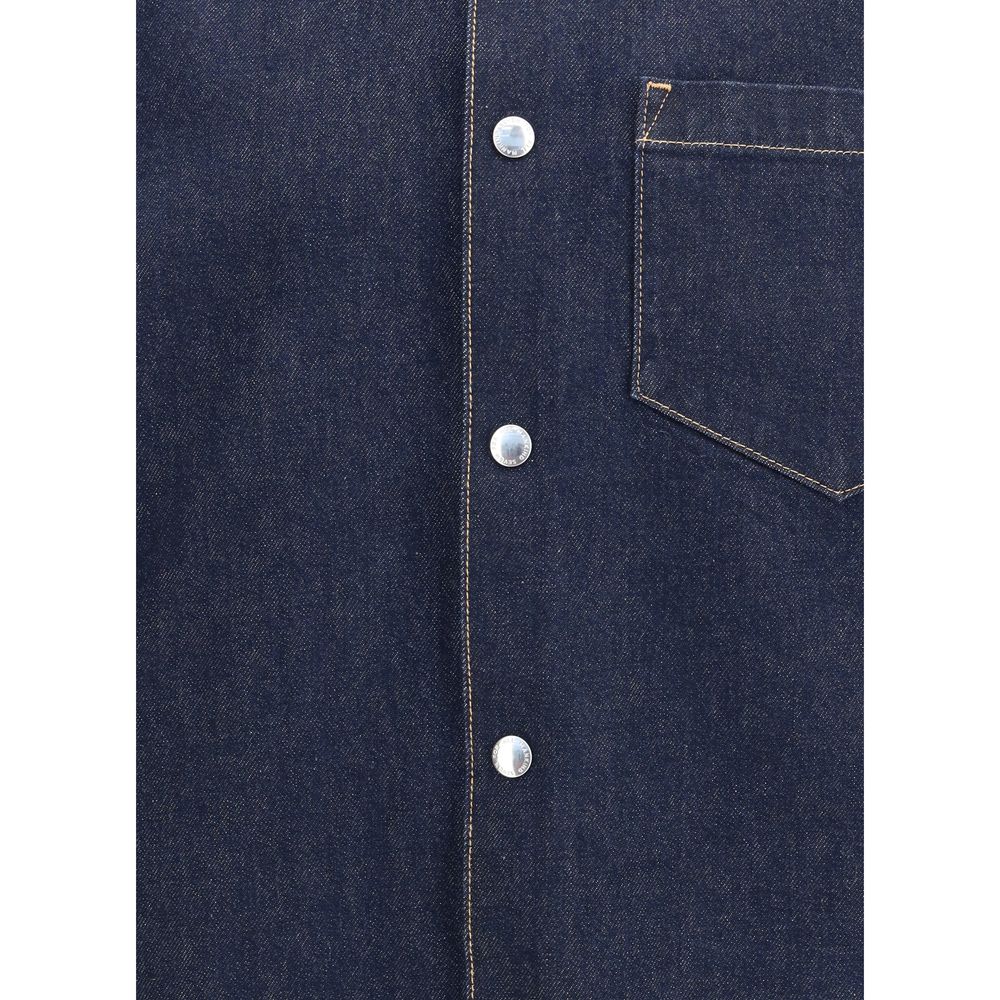 7FOR Denim Shirt - Outfito.ae