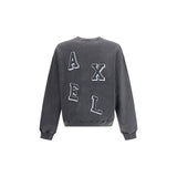 Axel Arigato Gray Cotton Sweatshirt