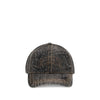 Ganni Denim Baseball Hat