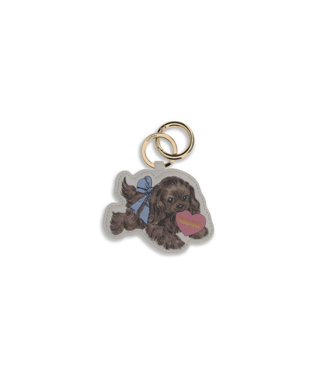 Ganni Puppy Keyring
