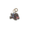 Ganni Puppy Keyring