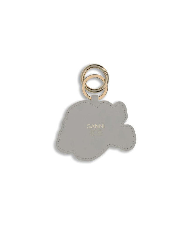 Ganni Puppy Keyring
