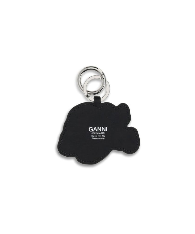 Ganni Puppy Keychain