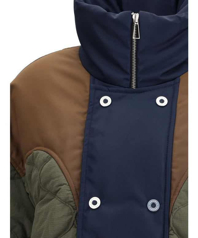MARBELL Double-breasted Down Jacket
