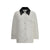 Givenchy Denim Jacket With Leather Collar