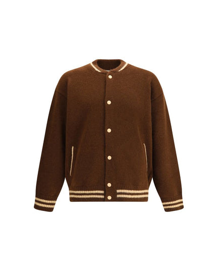 Laneus Cashmere bomber Jacket