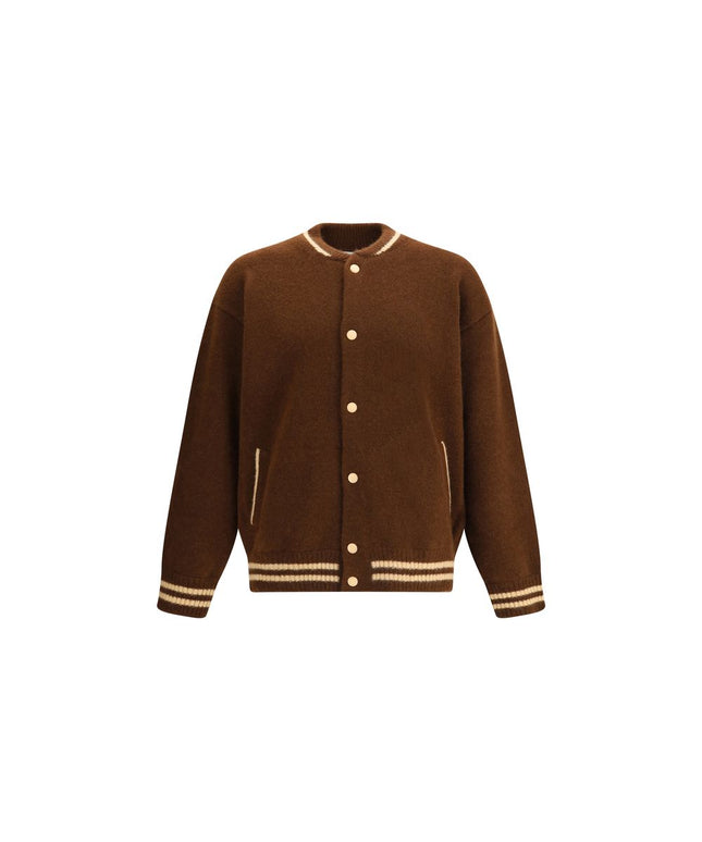 Laneus Cashmere bomber Jacket