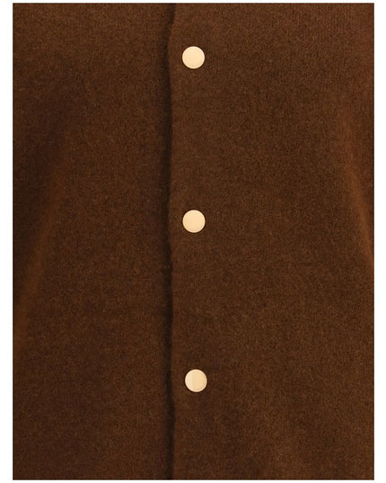 Laneus Cashmere bomber Jacket